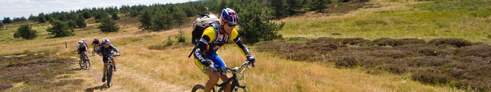 vtt randonnée chemins et sentiers