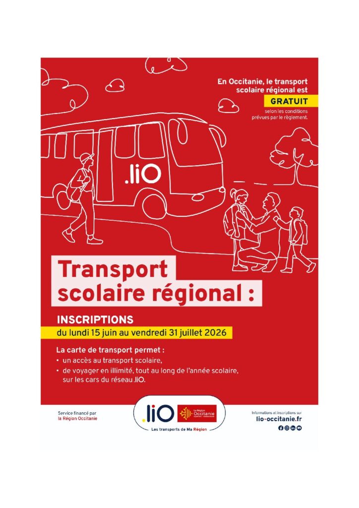 transport scolaire