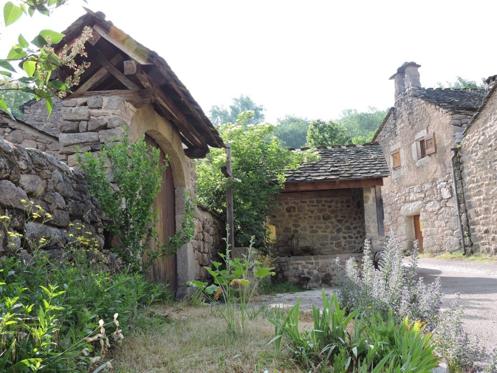 Le coeur du hameau de Nozieres