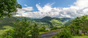 Vallon d'Ispagnac en Lozère