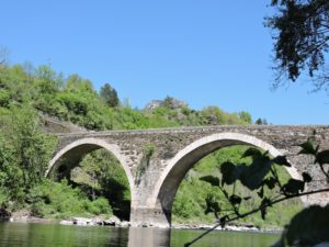 Le pont d'Ispagnac