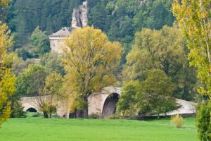 le pont de quezac