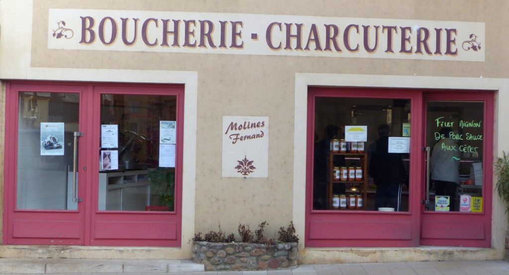 Boucherie facade