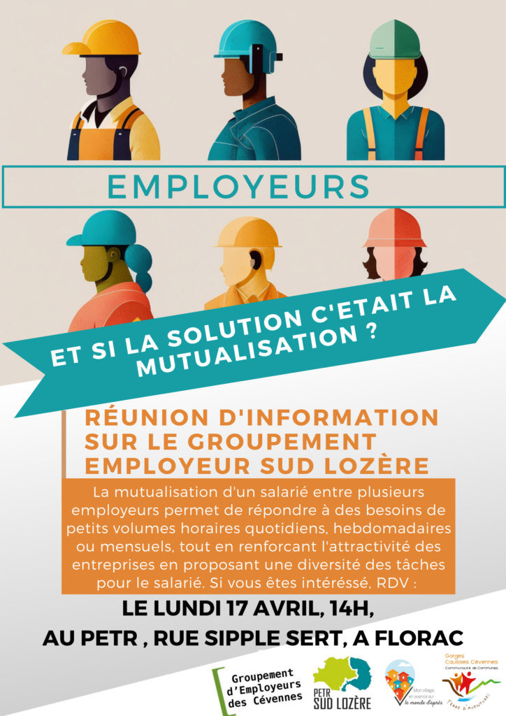Réunion d'information sur le Groupement Employeur Sud Lozère(1)