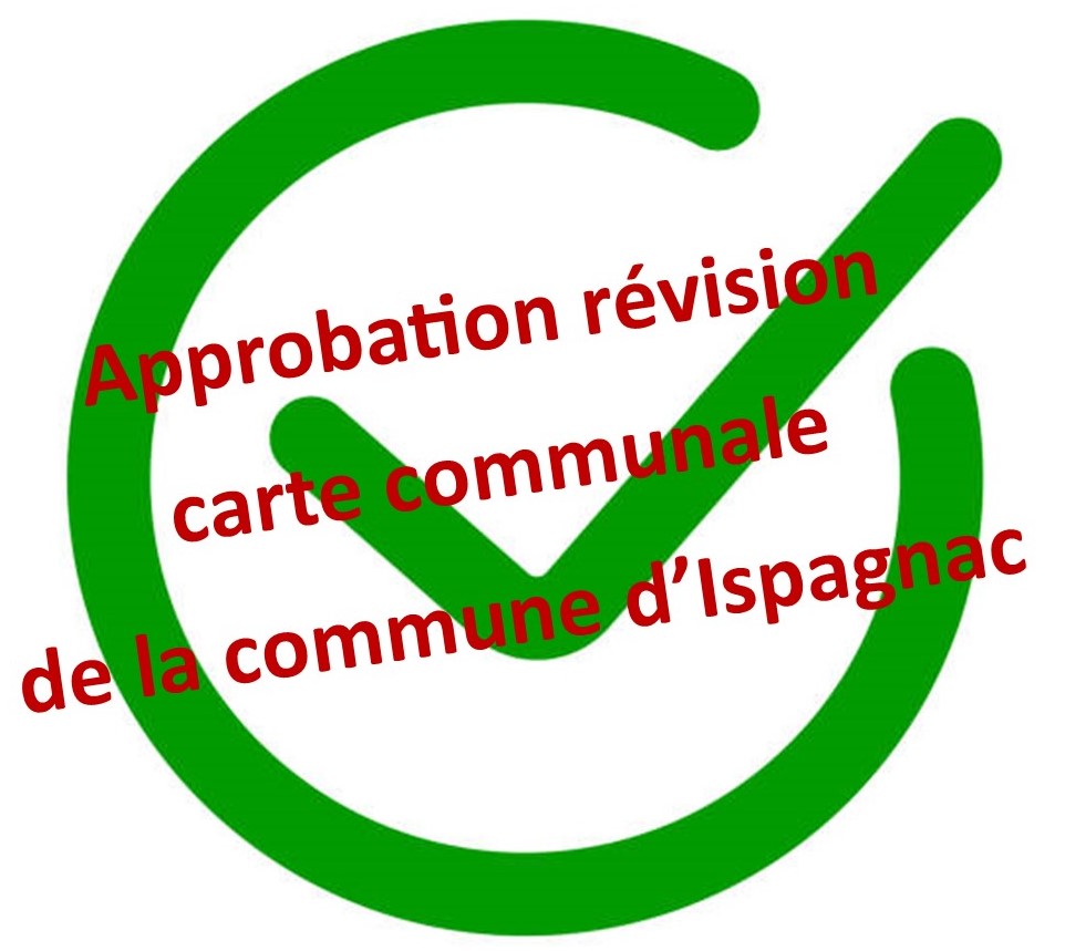 Approbation de la révision de la carte communale de la commune d'Ispagnac -  Ispagnac